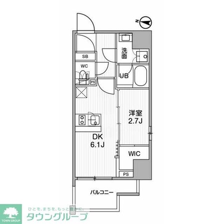 SYFORME木場IIの物件間取画像
